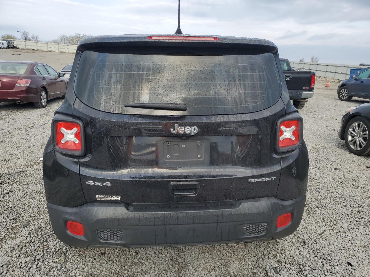 2021 Jeep Renegade Sport VIN: ZACNJDAB4MPM38964 Lot: 52051605