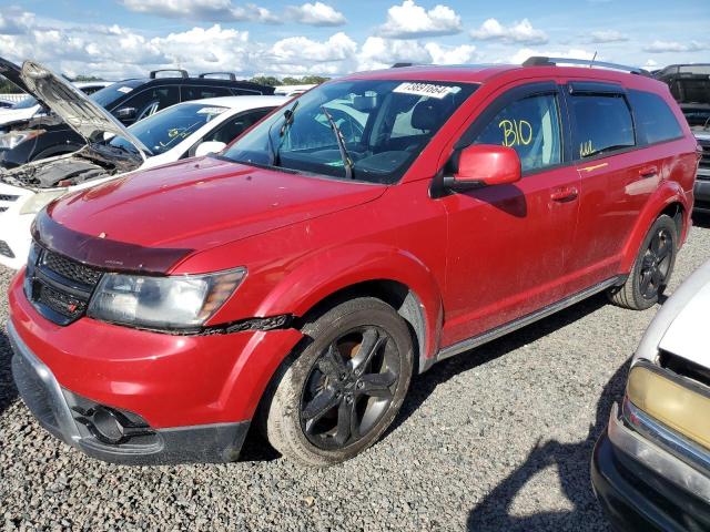  DODGE JOURNEY 2018 Red
