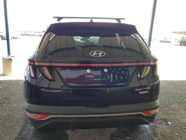  HYUNDAI TUCSON 2023 Blue