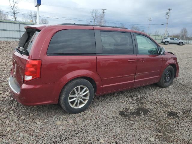  DODGE CARAVAN 2016 Червоний