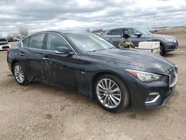  INFINITI Q50 2018 Черный