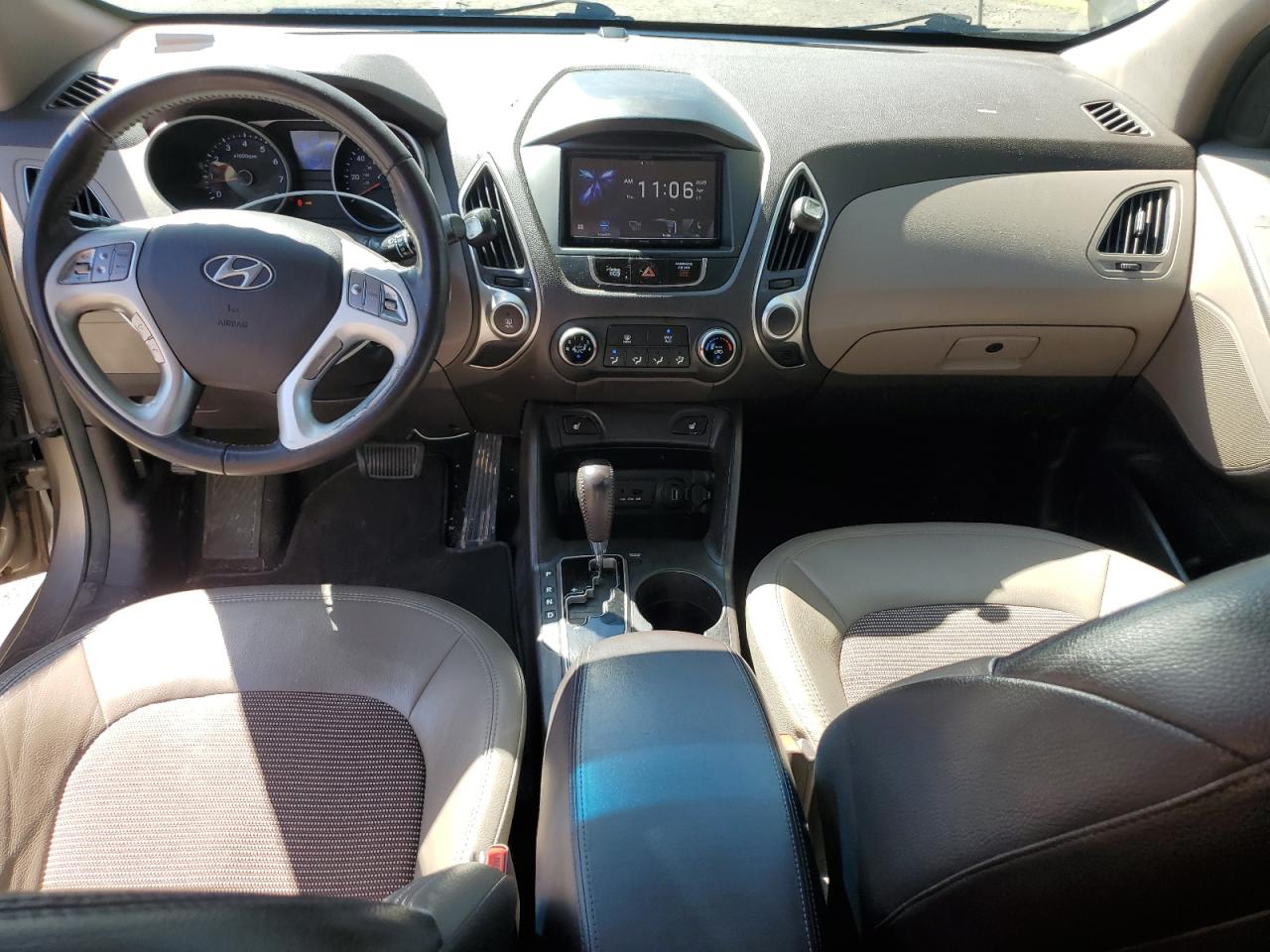2013 Hyundai Tucson Gls VIN: KM8JUCAC9DU600304 Lot: 53171555