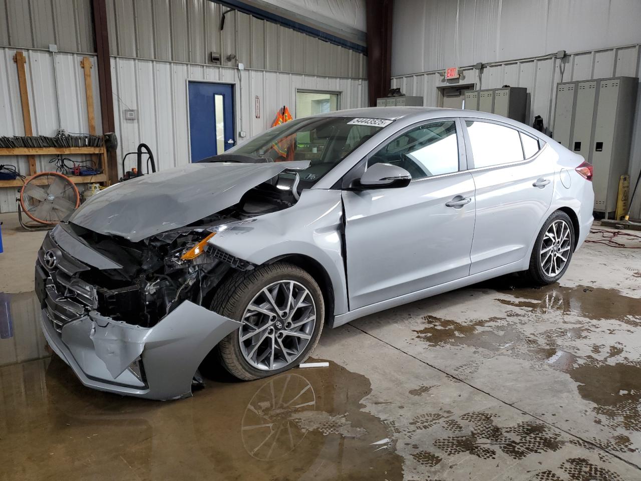 2020 Hyundai Elantra Sel na sprzedaż w West Mifflin, PA - Front End