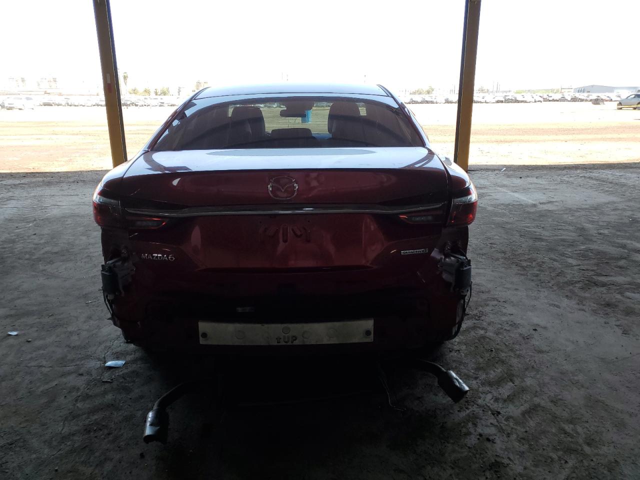 2019 Mazda 6 Touring VIN: JM1GL1VM7K1507336 Lot: 52346115