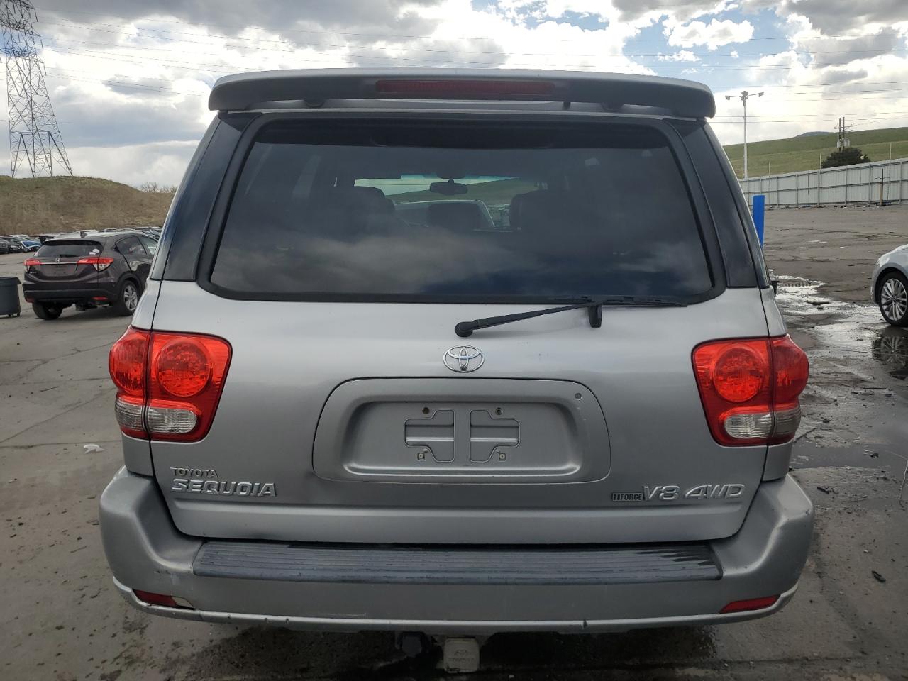2006 Toyota Sequoia Limited VIN: 5TDBT48A16S259901 Lot: 52975985