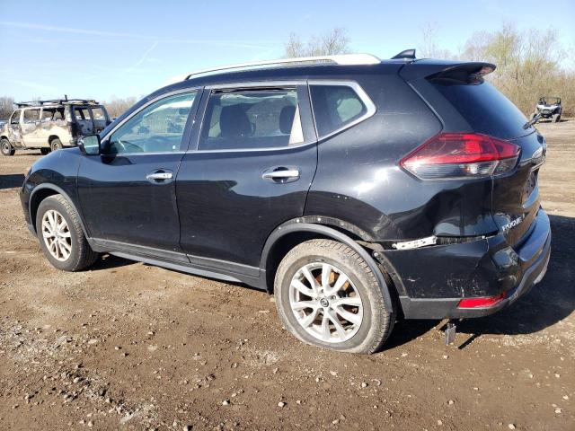  NISSAN ROGUE 2018 Черный