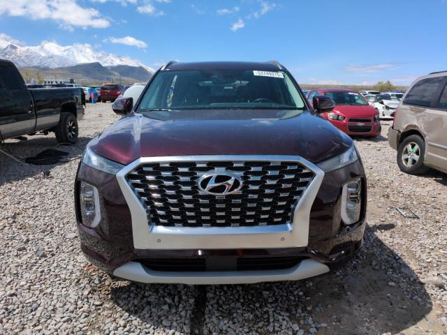  HYUNDAI PALISADE 2021 Фиолетовый