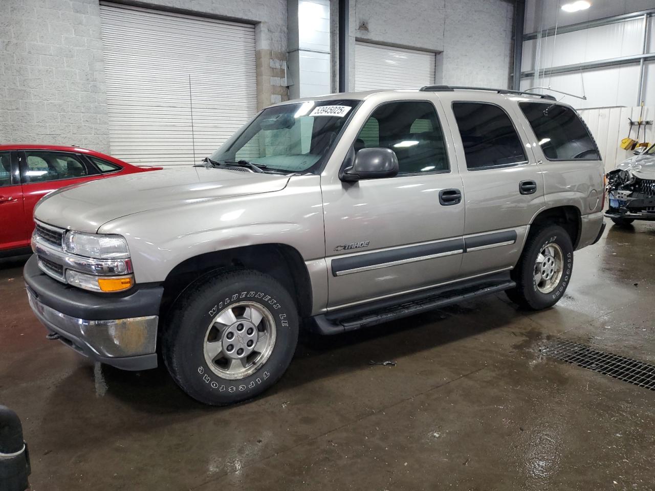 2001 Chevrolet Tahoe K1500 zu verkaufen in Ham Lake, MN - Vandalism