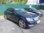 2011 MERCEDES BENZ C200 SPORT for sale at Copart ST HELENS