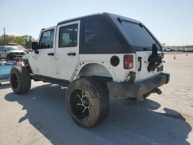 Parquets JEEP WRANGLER 2014 White
