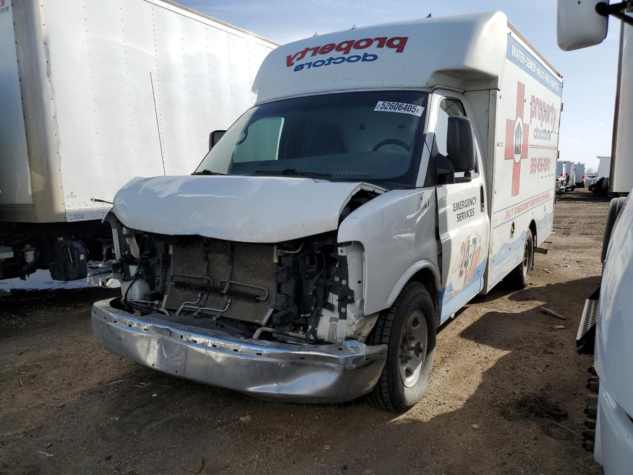 2014 Chevrolet Express G3500 for Sale in Brighton, CO - Front End