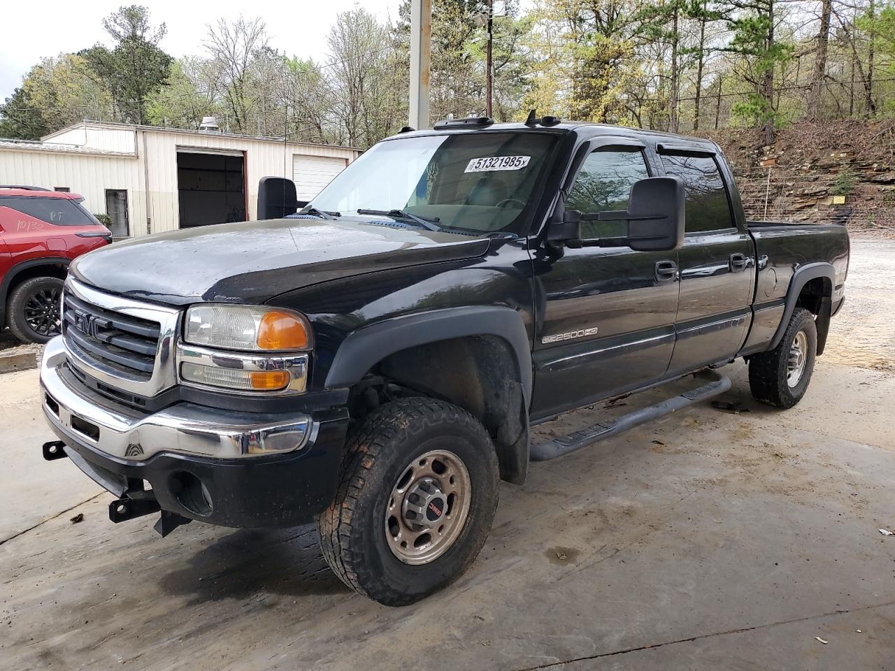 2006 Gmc Sierra K2500 Heavy Duty იყიდება Hueytown-ში, AL - Burn - Engine