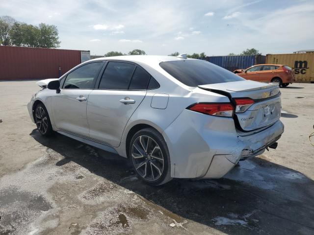  TOYOTA COROLLA 2021 Silver