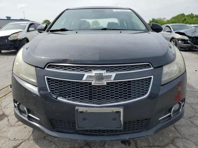 Sedans CHEVROLET CRUZE 2014 Black