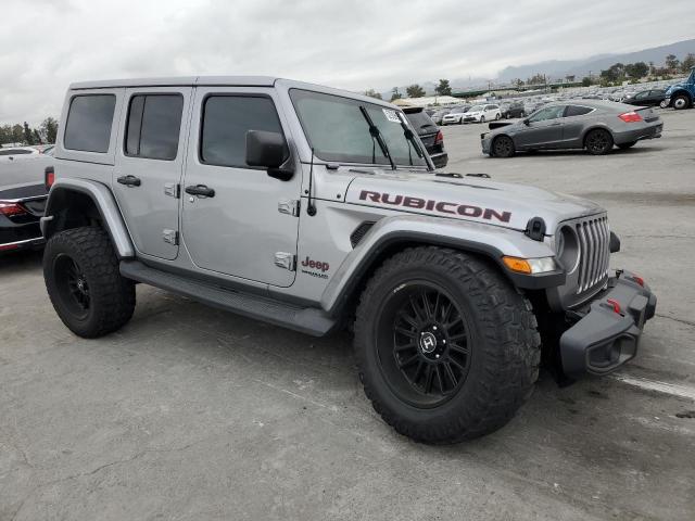  JEEP WRANGLER 2018 Silver
