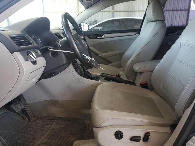  VOLKSWAGEN PASSAT 2015 Granatowy