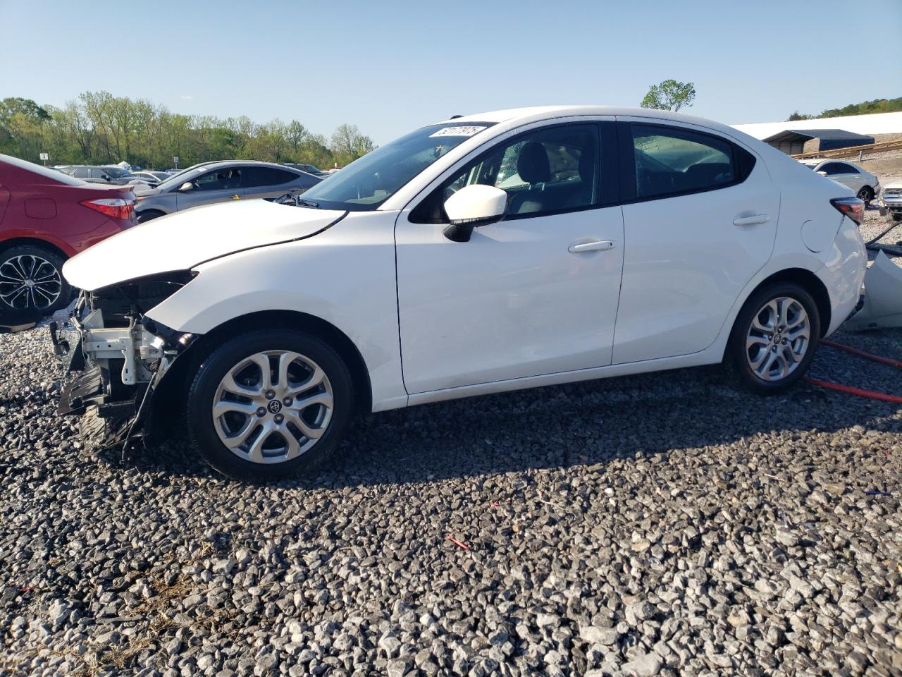 2018 Toyota Yaris Ia продається в Hueytown, AL - Front End