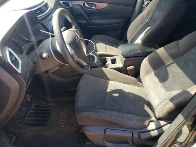 Паркетники NISSAN ROGUE 2015 Черный