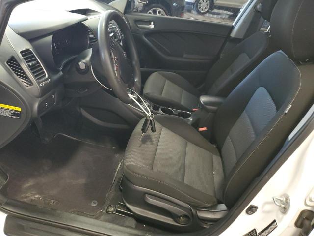  KIA FORTE 2017 Белы