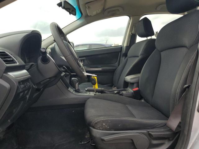 Crossovers SUBARU IMPREZA 2015 Srebrny