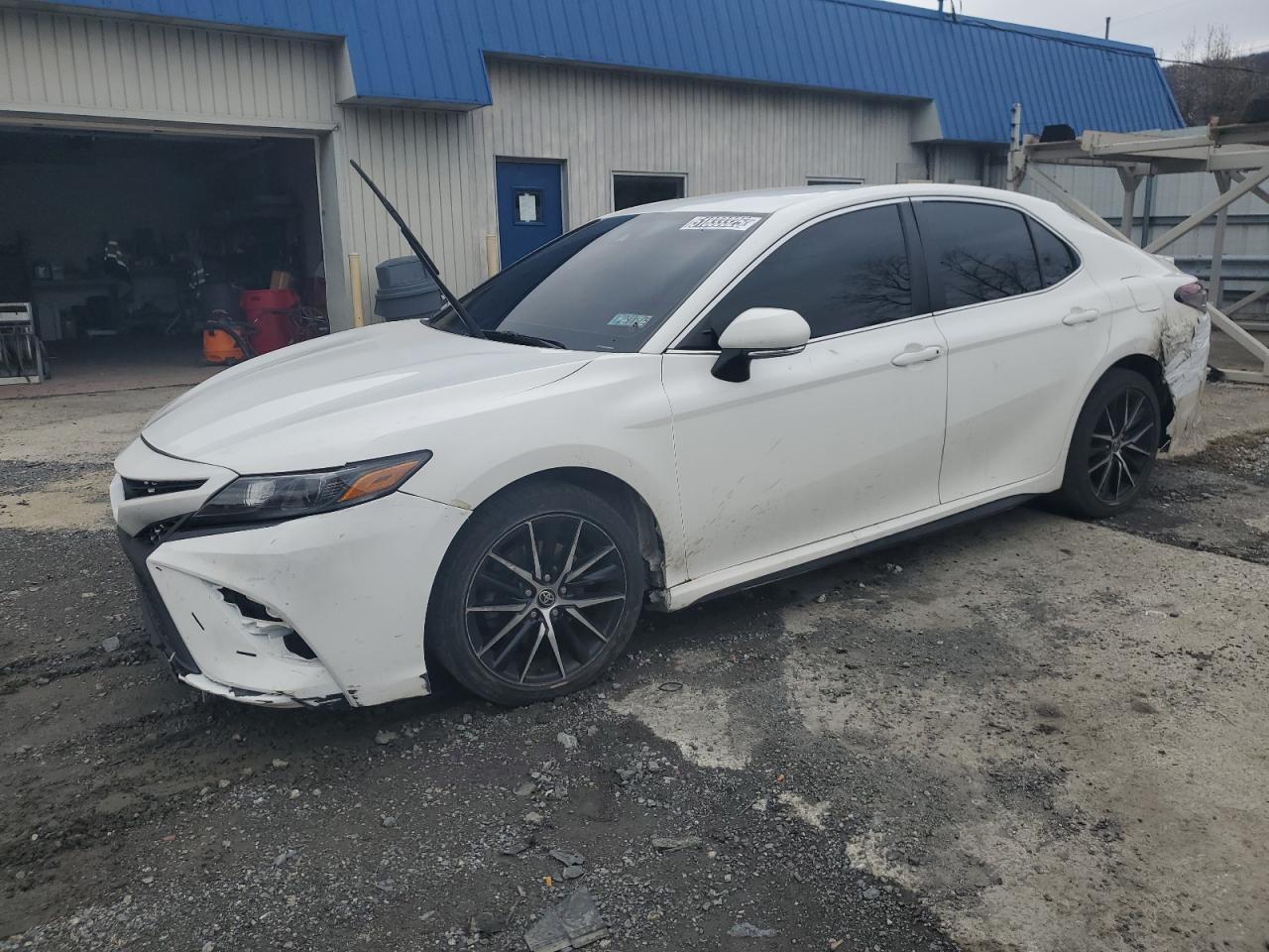 2021 Toyota Camry Se for Sale in Grantville, PA - Front End