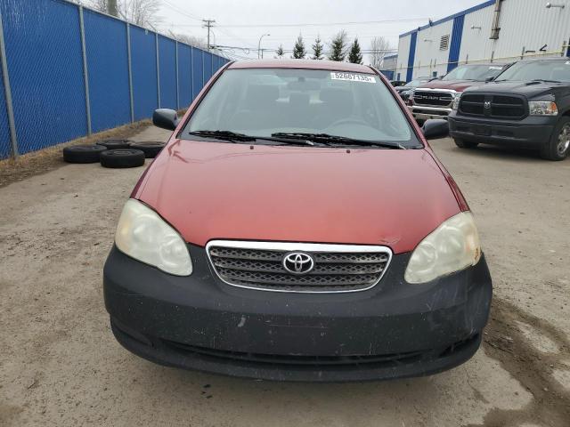 2007 TOYOTA COROLLA CE  