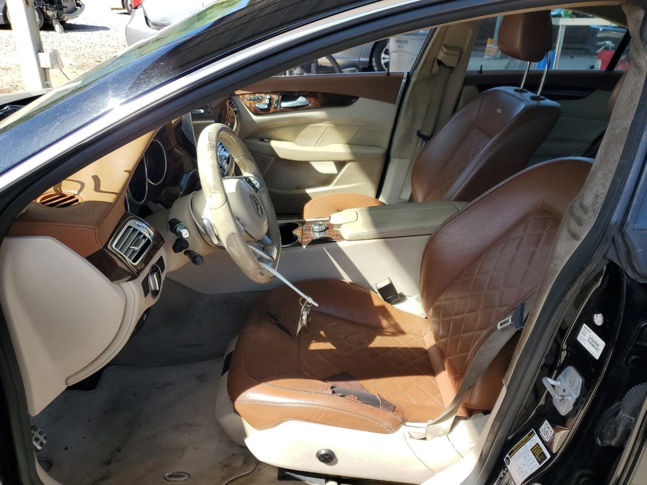 2016 Mercedes-Benz Cls 400 VIN: WDDLJ6FB6GA161582 Lot: 51965005