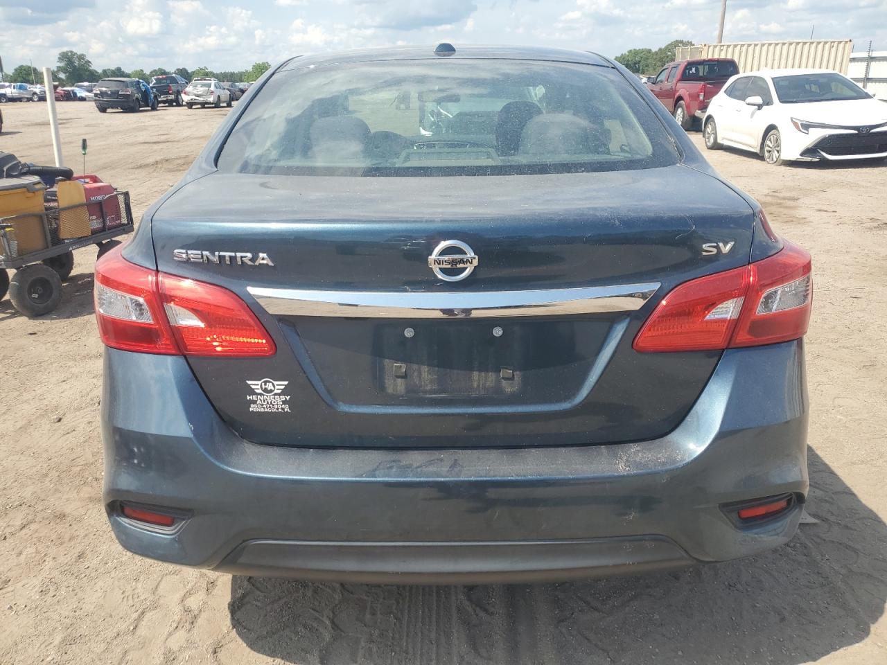 2017 Nissan Sentra S VIN: 3N1AB7AP5HY361098 Lot: 54537705