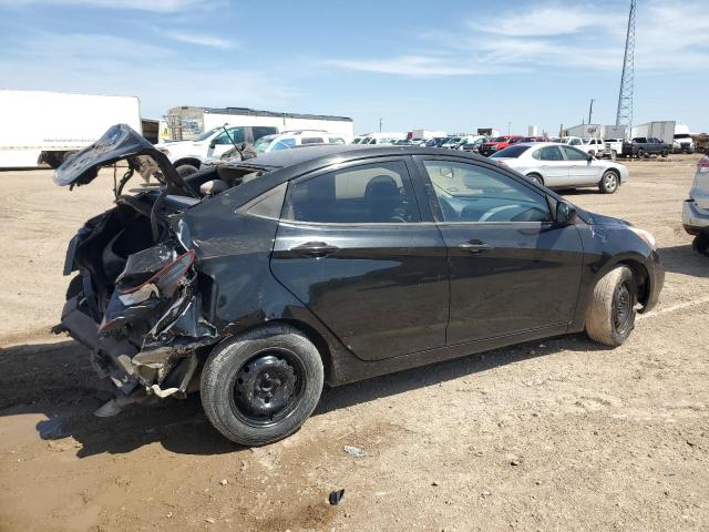 Sedans HYUNDAI ACCENT 2016 Czarny