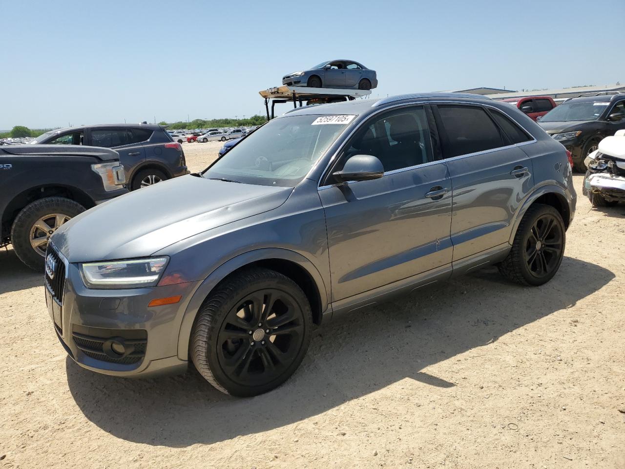 2015 Audi Q3 Prestige de vânzare în San Antonio, TX - Hail