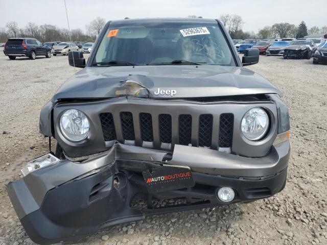  JEEP PATRIOT 2014 Silver