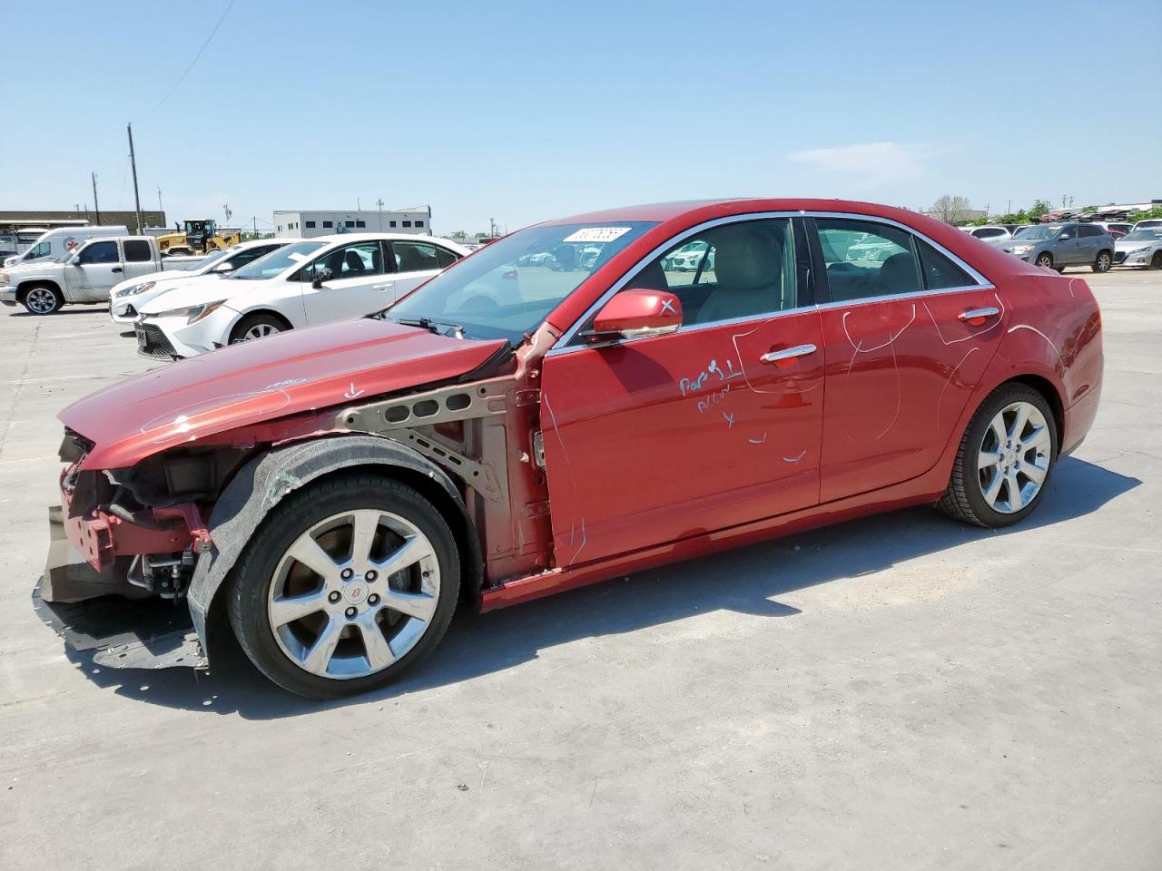 2013 Cadillac Ats Luxury for Sale in Grand Prairie, TX - Front End