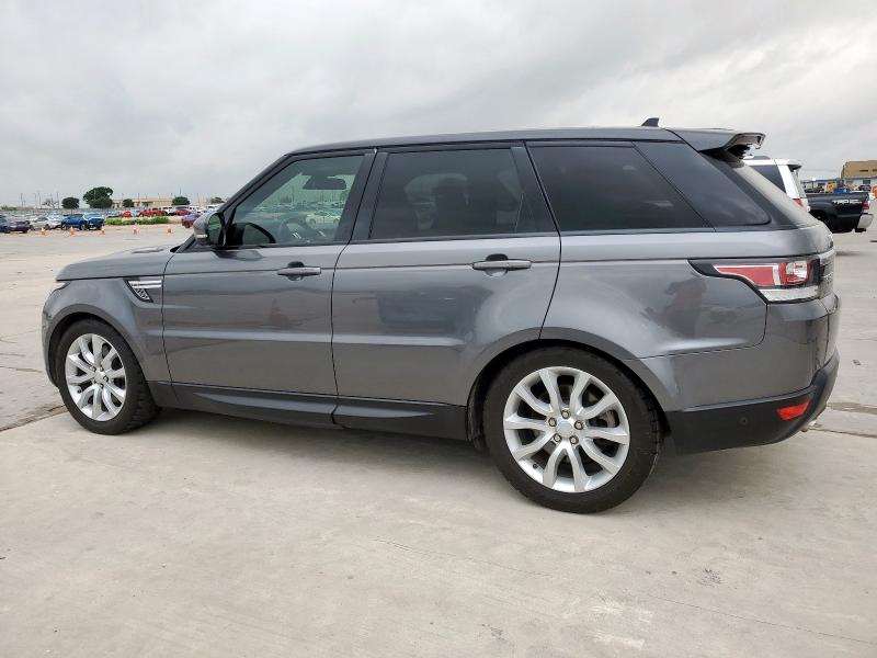 Parquets LAND ROVER RANGEROVER 2016 Szary