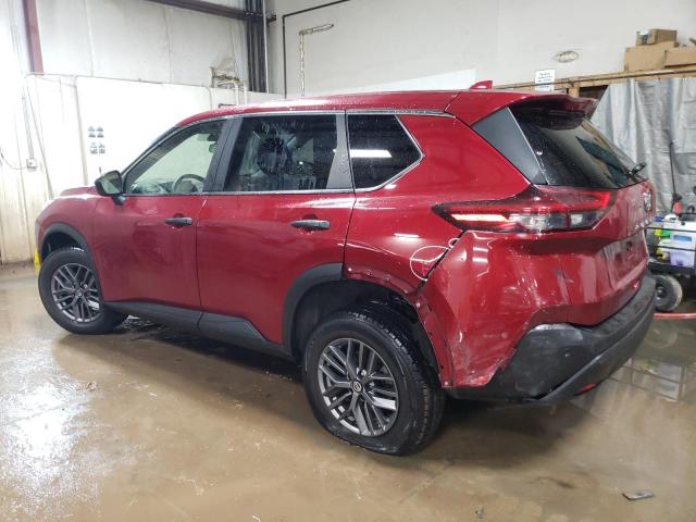  NISSAN ROGUE 2021 Czerwony