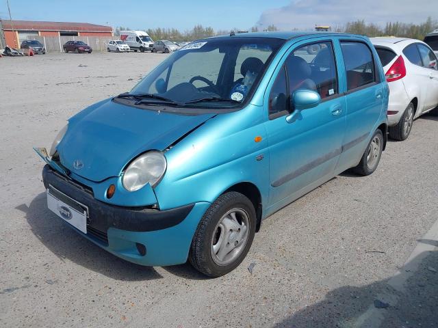 2003 DAEWOO MATIZ SE+ for sale at Copart SANDWICH