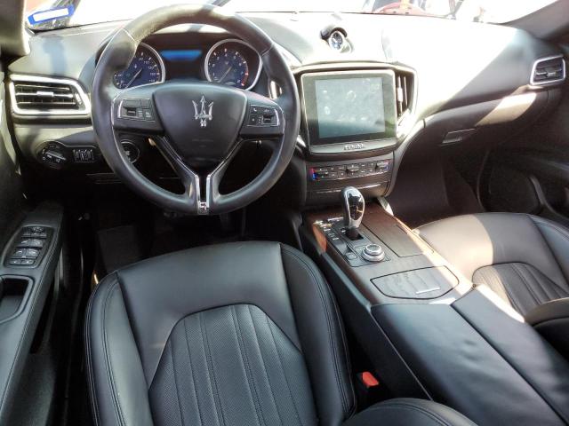  MASERATI ALL MODELS 2017 Czerwony