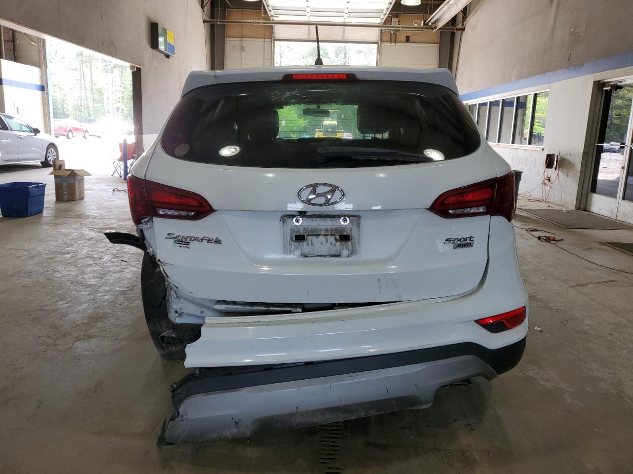 2018 Hyundai Santa Fe Sport VIN: 5NMZTDLB4JH057838 Lot: 53691245