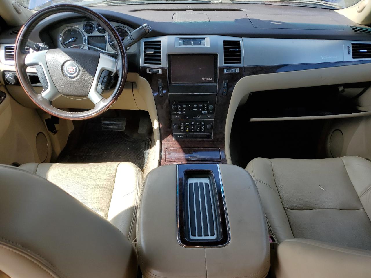 2013 Cadillac Escalade Ext Luxury VIN: 3GYT4MEF5DG199967 Lot: 53087615