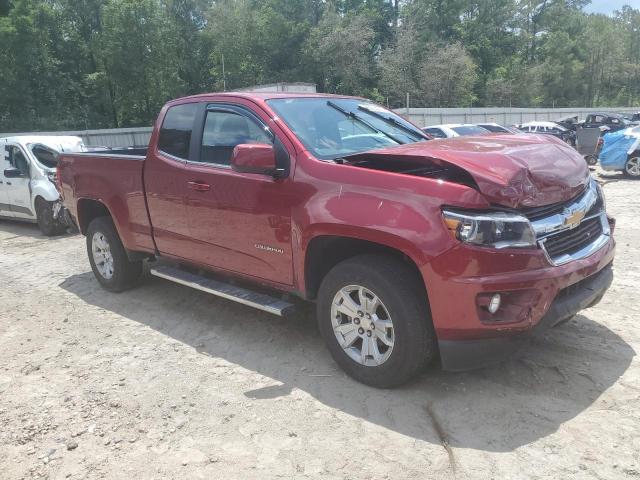  CHEVROLET COLORADO 2017 Red