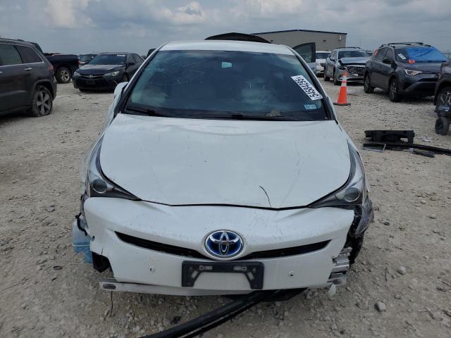  TOYOTA PRIUS 2016 Biały