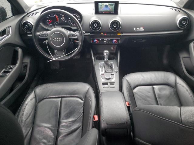 Sedans AUDI A3 2016 Czarny