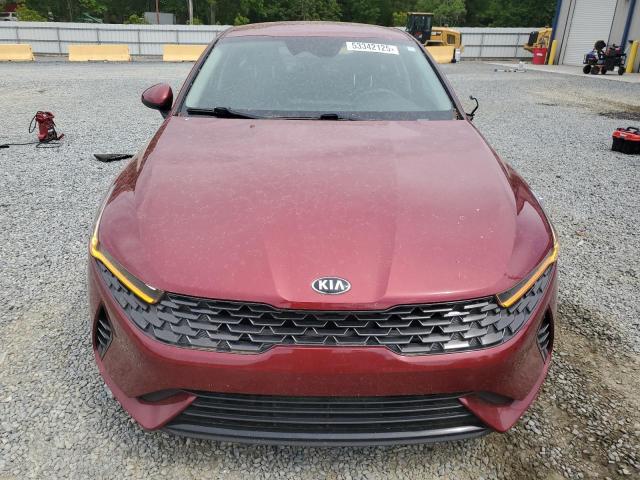  KIA K5 2021 Красный