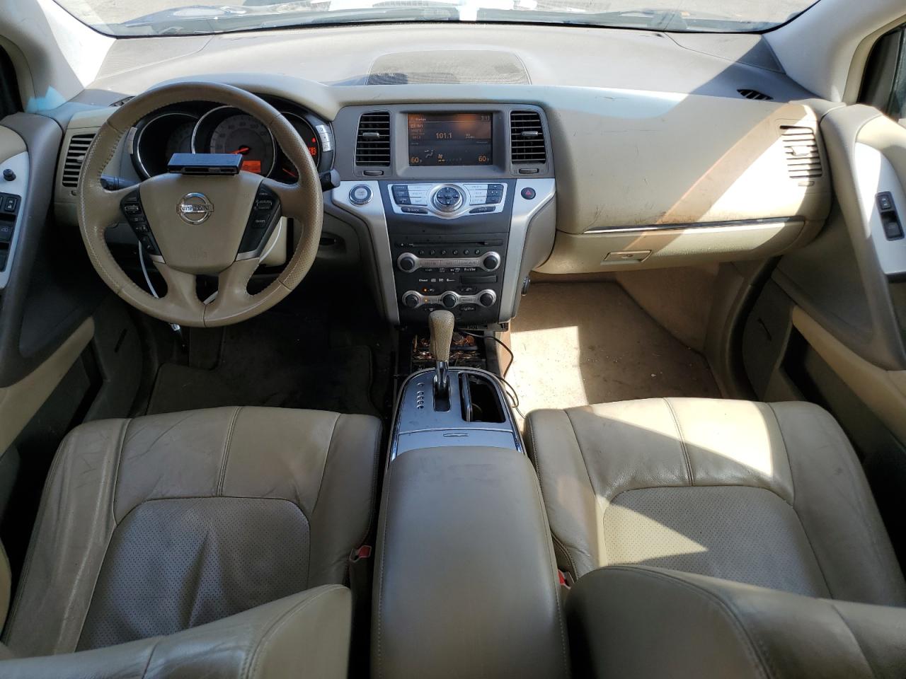 2009 Nissan Murano S VIN: JN8AZ18U49W106425 Lot: 52638295