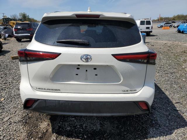  TOYOTA HIGHLANDER 2021 White