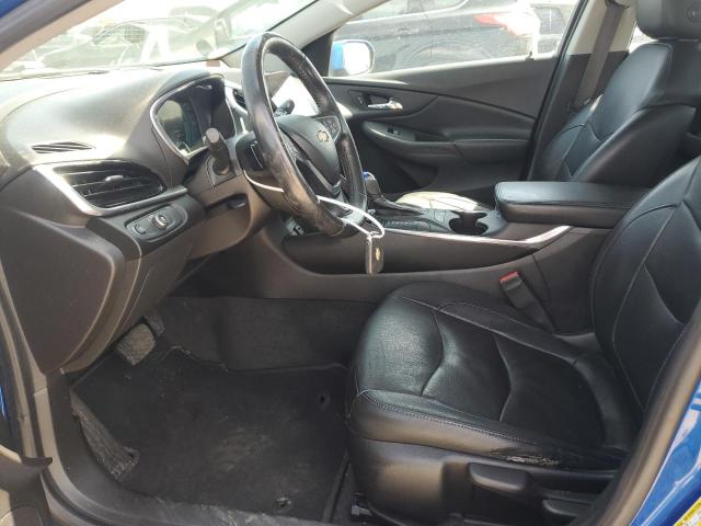  CHEVROLET VOLT 2017 Синий