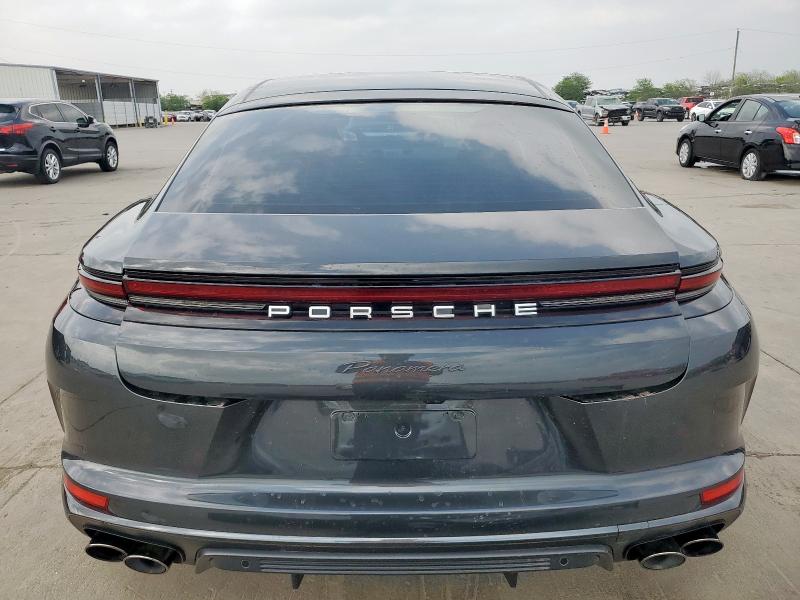  PORSCHE PANAMERA 2024 Czarny