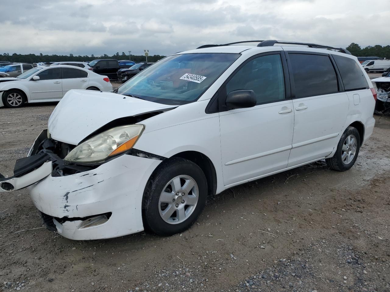 2006 Toyota Sienna Ce na sprzedaż w Houston, TX - Front End