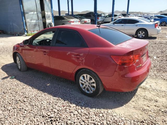  KIA FORTE 2013 Czerwony