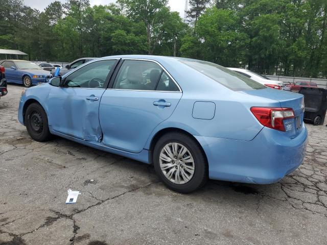  TOYOTA CAMRY 2012 Granatowy