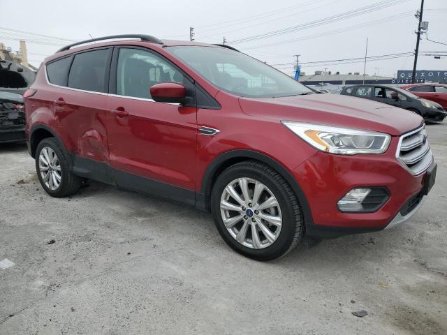  FORD ESCAPE 2019 Red